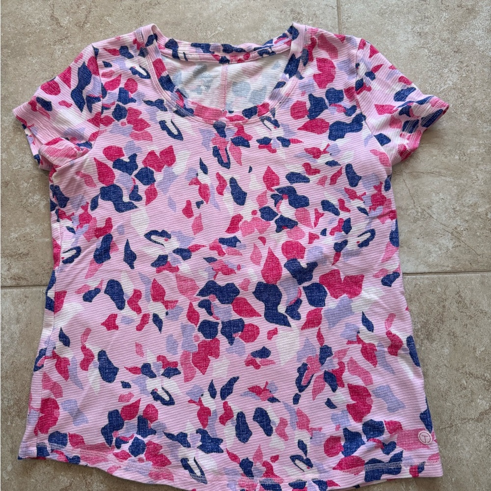Colorful Women's Top Talbots mp new without tags never worn smoke free excellent